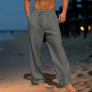 Hose Herren Gerade Passform