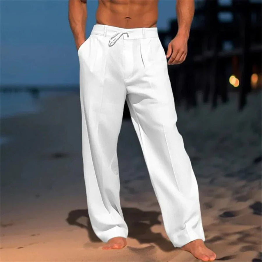 Hose Herren Gerade Passform