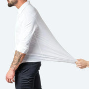 Herren Hemd Mit Stretch | Langarm