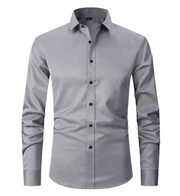 Herren Hemd Mit Stretch | Langarm