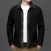 Hybrid Strickjacke Herren