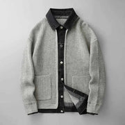 Hybrid Strickjacke Herren