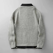 Hybrid Strickjacke Herren
