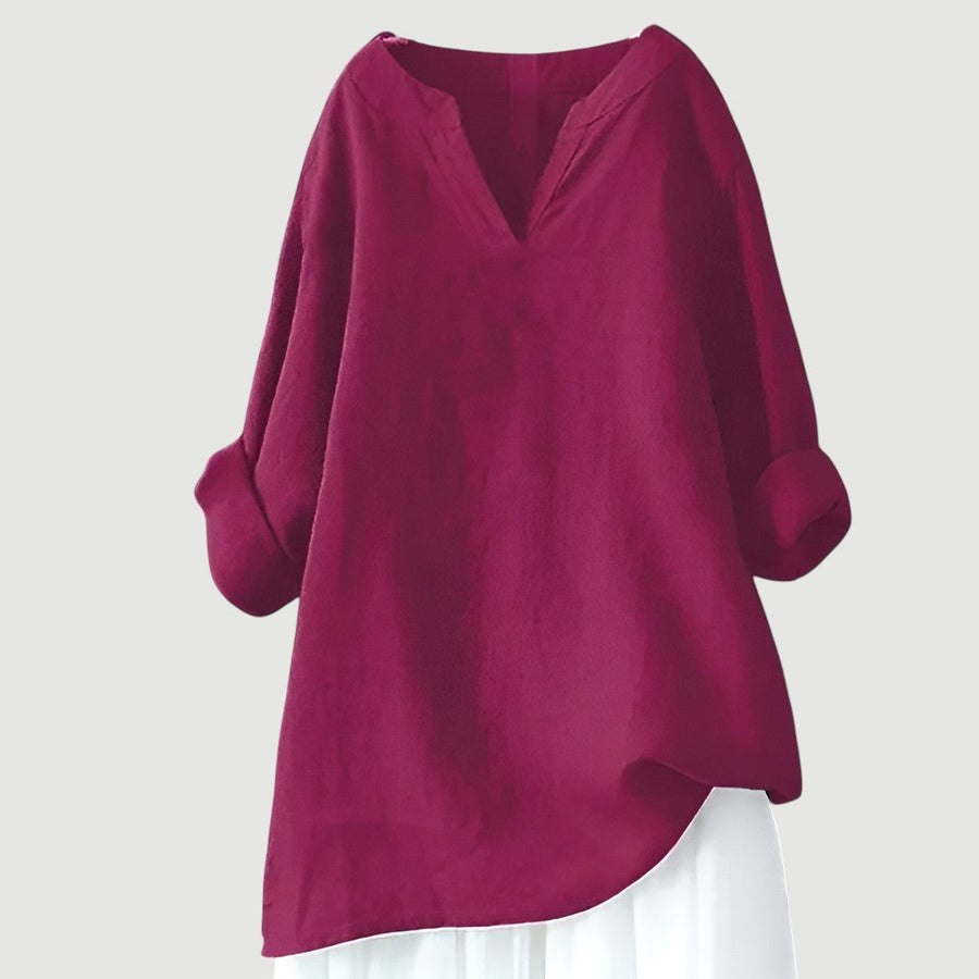 Hannah | Luftiges Sommer Shirt Damen
