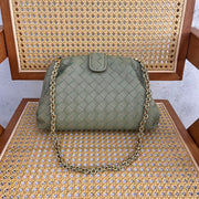 Elegante vegane Leder-Clutch – Stilvolle Abendtasche