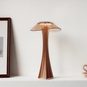 Kristall-LED-Tischlampe – Stilvolles, kabelloses Licht mit Touch-Dimmer & Farbwechsel