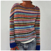 Pullover mit Waldmuster – Gemütlicher Stil mit dem Charme der Natur