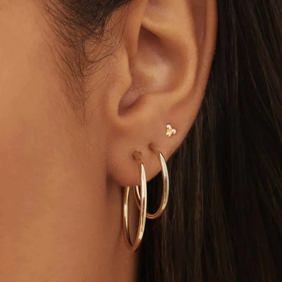 Noémie Sorel Gold Earrings