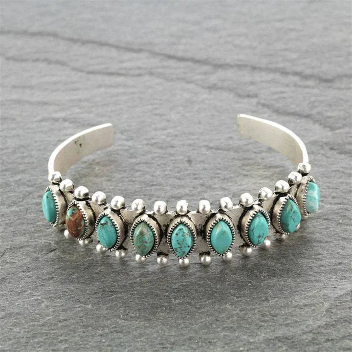 Vintage-Türkisstein-Armband