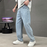 Matthias | Herren Frühlings Jeans mit weiter Passform und geradem Schnitt