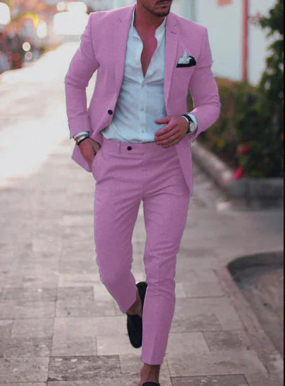 Herren 2-Teiliger Anzug | Blazer Und Hose