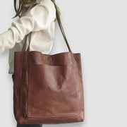 Evelin | Leder-Umhängetasche