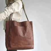 Yasmine – Klassische Ledertasche