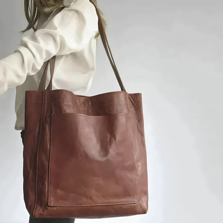 Yasmine – Klassische Ledertasche