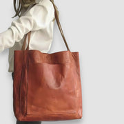 Evelin | Leder-Umhängetasche