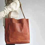 Yasmine – Klassische Ledertasche