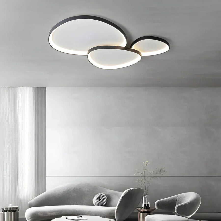 CelesteGlow | Skandinavische LED-Deckenleuchte