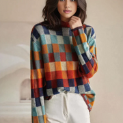 Astrid | Strickpullover mit Mélange & Wohlfühlfaktor