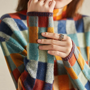 Astrid | Strickpullover mit Mélange & Wohlfühlfaktor