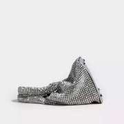 Glitzernde Strass Abendtasche Damen – Mini Clutch mit Schulterkette