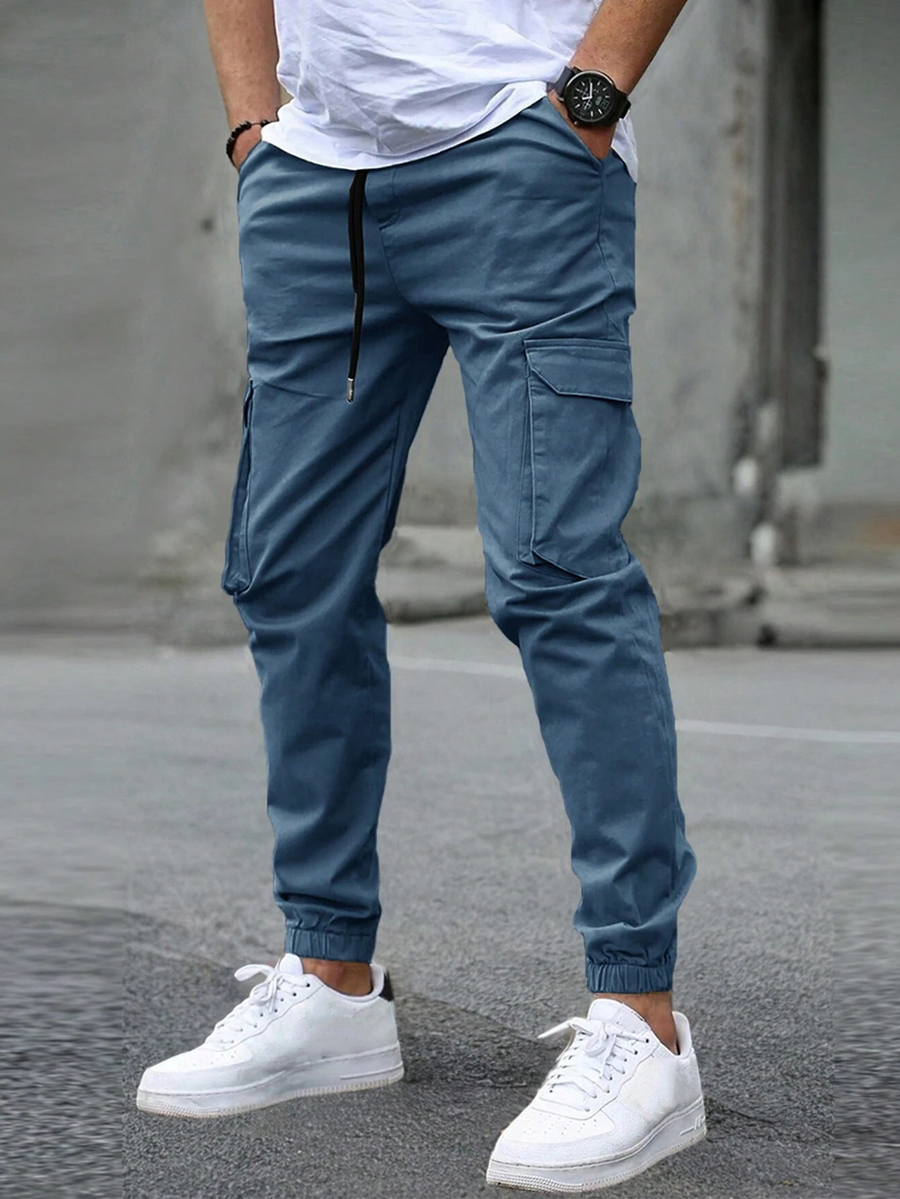 DAVIDE | HERREN CARGO JOGGERHOSE