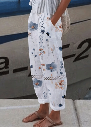 Heidi-Mode | Hose Botanical Floral für Frauen