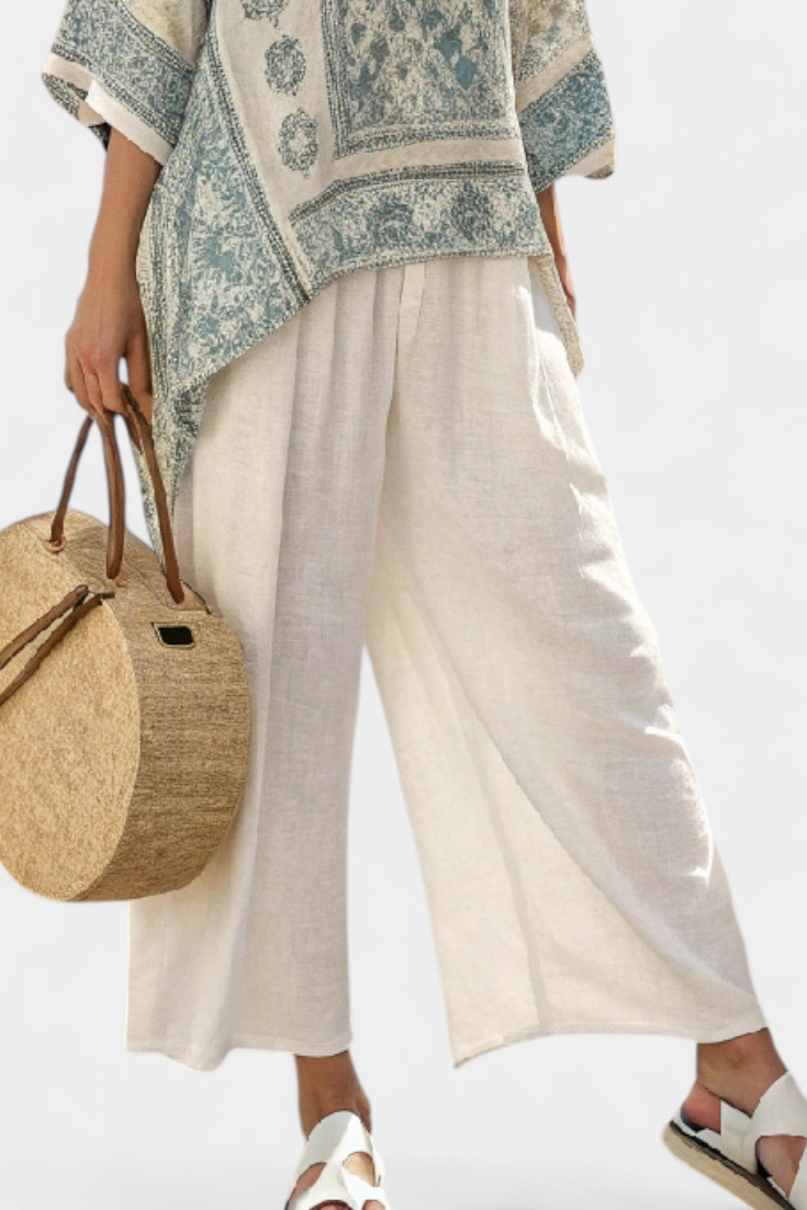 Valerie | Elegante Bluse mit Hose