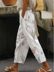 Heidi-Mode | Hose Botanical Floral für Frauen