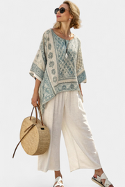 Valerie | Elegante Bluse mit Hose