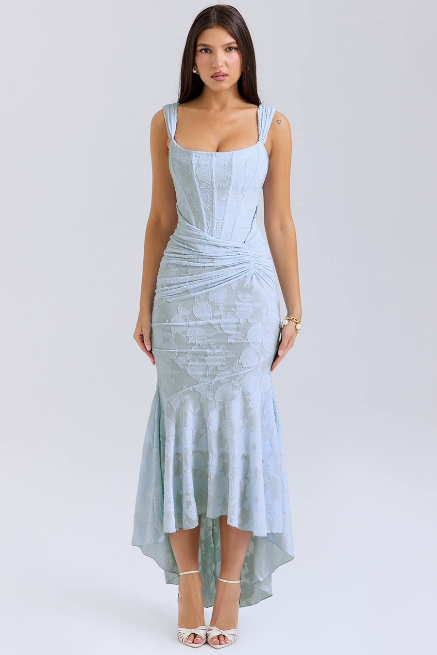 Traudel – Ärmelloses Maxikleid