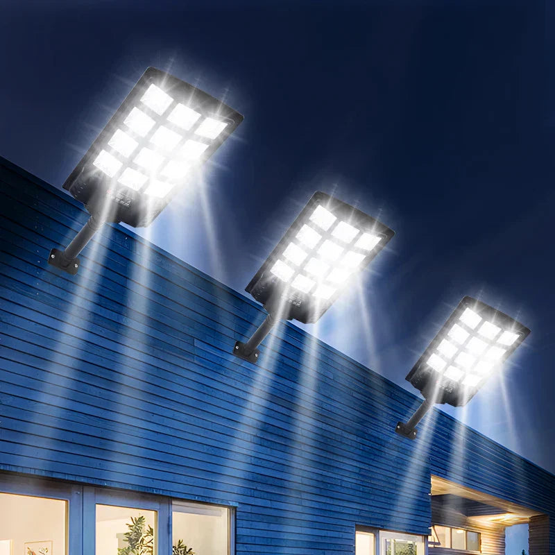 SolarGlanz™ Sofortige Bewegungsbeleuchtung
