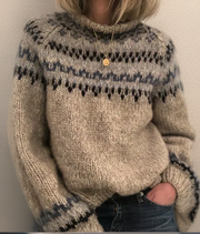 Nina | Vintage Islandpullover