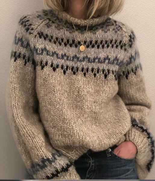 Karen | Vintage Islandpullover