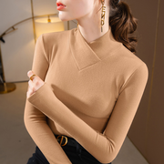 Christel™ - Elegantes Rollkragenhemd