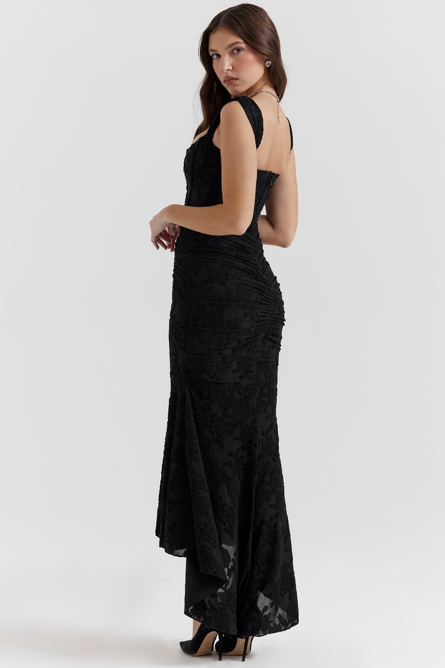 Traudel – Ärmelloses Maxikleid