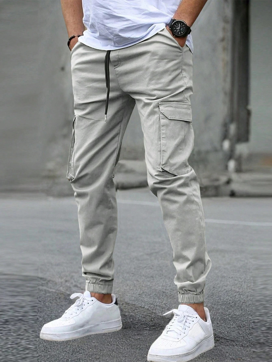 DAVIDE | HERREN CARGO JOGGERHOSE