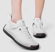 Jessica | Damen Lässig Schicke Bequeme Schnürsneaker