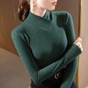 Christel™ - Elegantes Rollkragenhemd