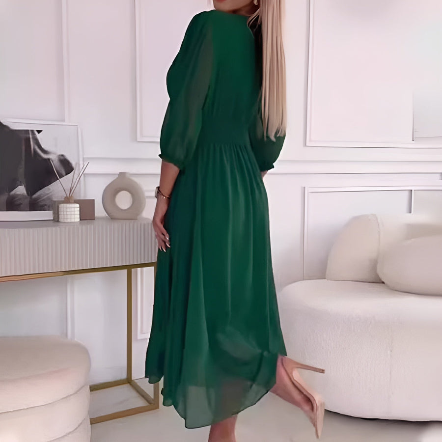 Sterre™ - Elegante Wikkelkleid