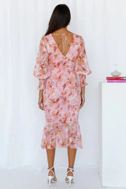 Ibi™| Kleid mit Blumenmuster