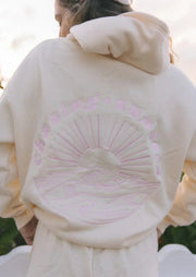 Damen Hoodie mit Print – Bequemer Kapuzenpullover im Oversize-Look