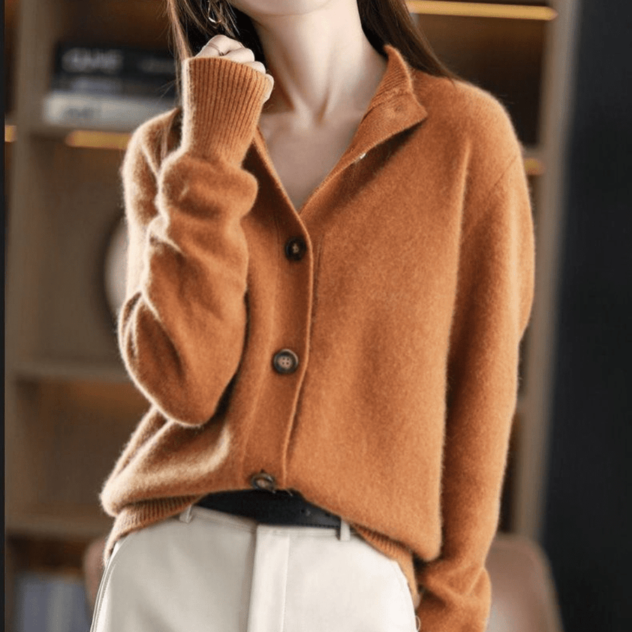Ingrid | Strick-Cashmere-Gilet