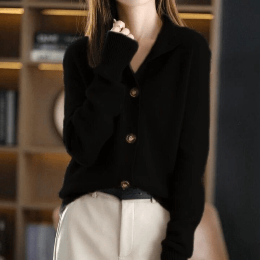 Marie | Damen Strick-Gilet modisch & modern