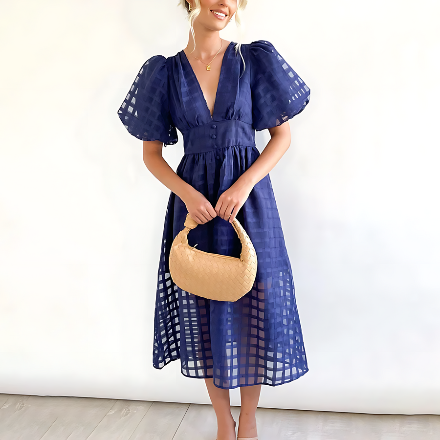 Julia - Elegantes Sommerkleid