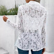 Naemi – Eleganter Spitze Blazer