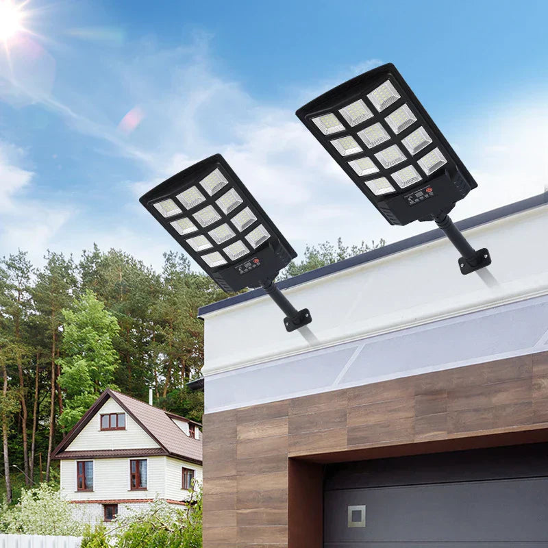 SolarGlanz™ Sofortige Bewegungsbeleuchtung