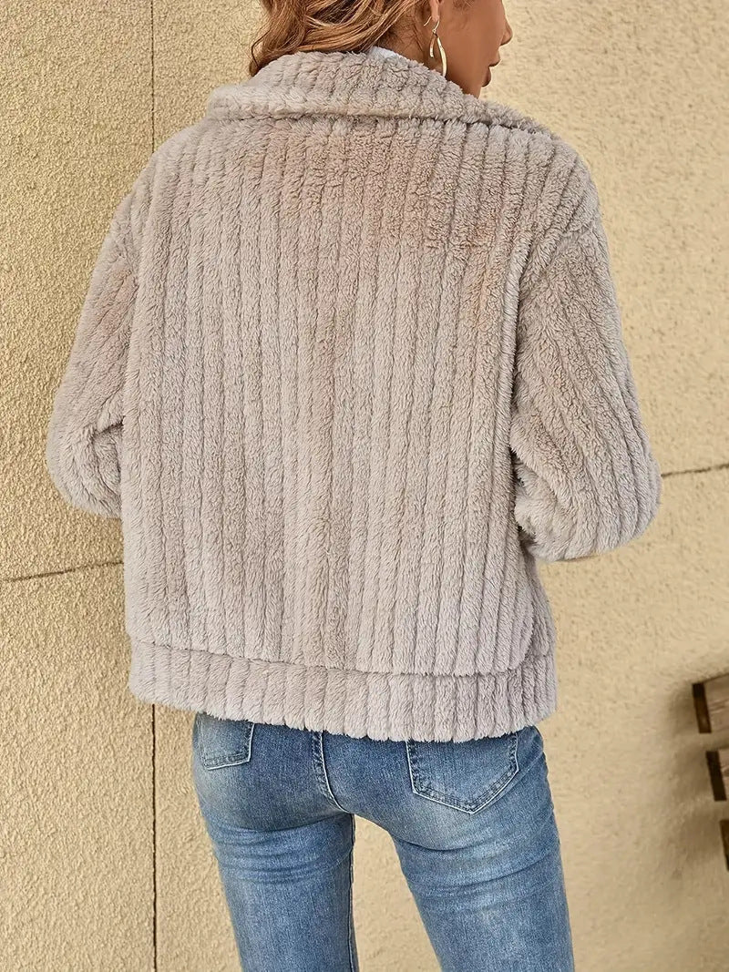 Modische Weiche Winterweste Für Damen | Stehkragen (Images to blurry)