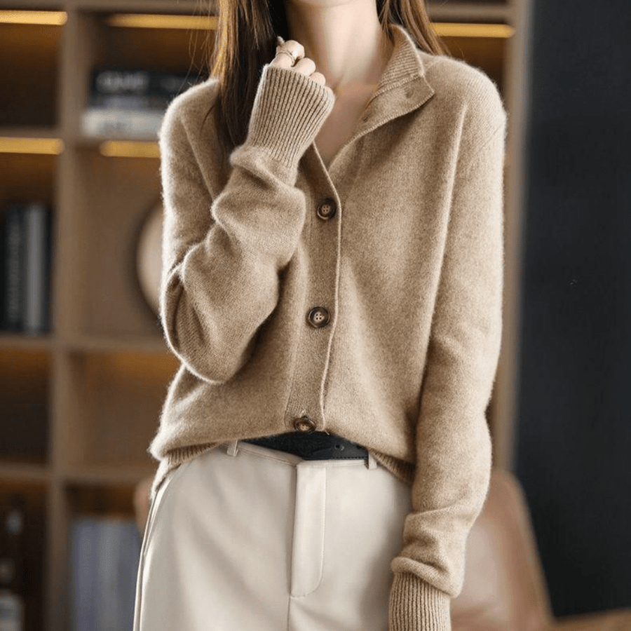 Marie | Damen Strick-Gilet modisch & modern