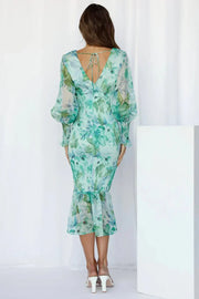 Miley - Kleid mit Blumenmuster