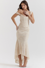 Traudel – Ärmelloses Maxikleid